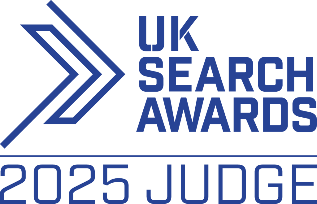 UK Search Awards Logo 2025